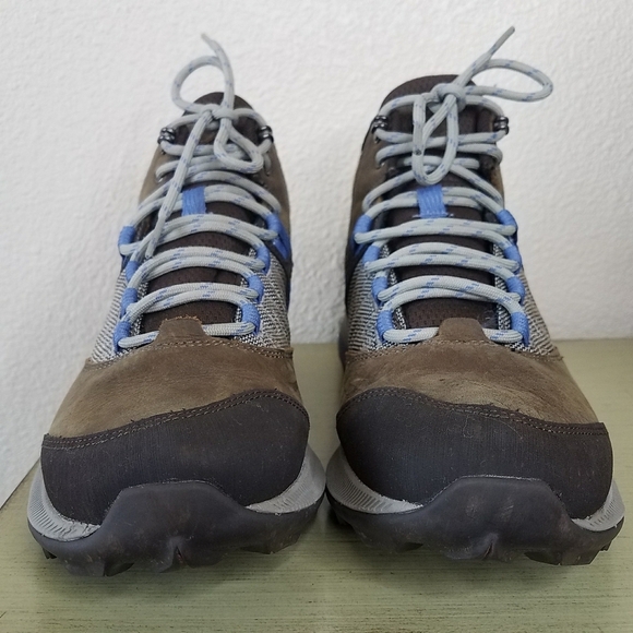 Merrell Women's Zion Mid Waterproof Hiking Boots - Picture 6 of 9